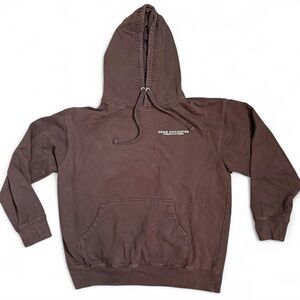 Brown Hoodie